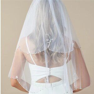 Azazie Esther bridal veil